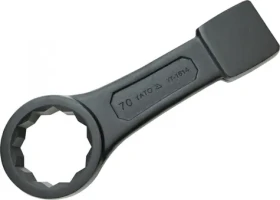 YATO Kľúč maticový očkový rázový 70 mm / Kľúč / Rázový / Dĺžka 310 mm / AS-DRIVE (YT-1614)