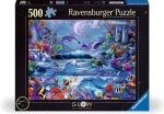 Ravensburger Svietiace puzzle Kúzlo mesačného svitu