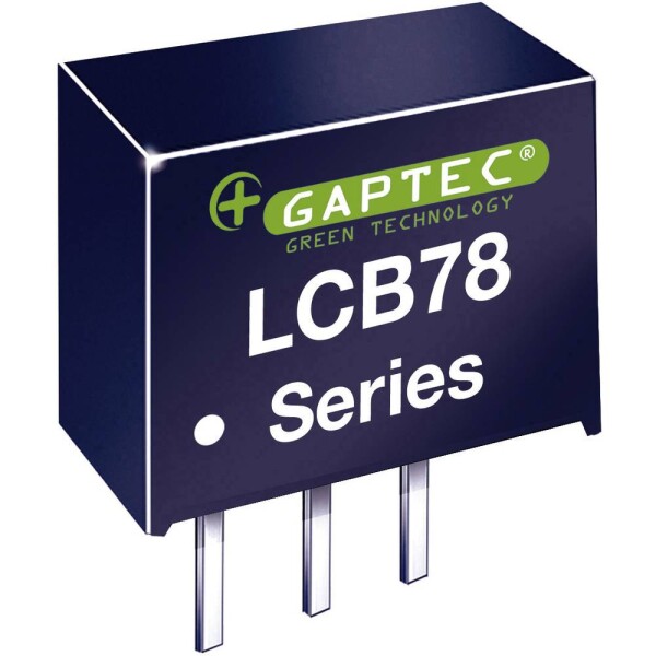 Gaptec 10020533 DC / DC menič napätia, DPS 24 V/DC 5 V/DC 500 mA 2.5 W Počet výstupov: 1 x; 10020533