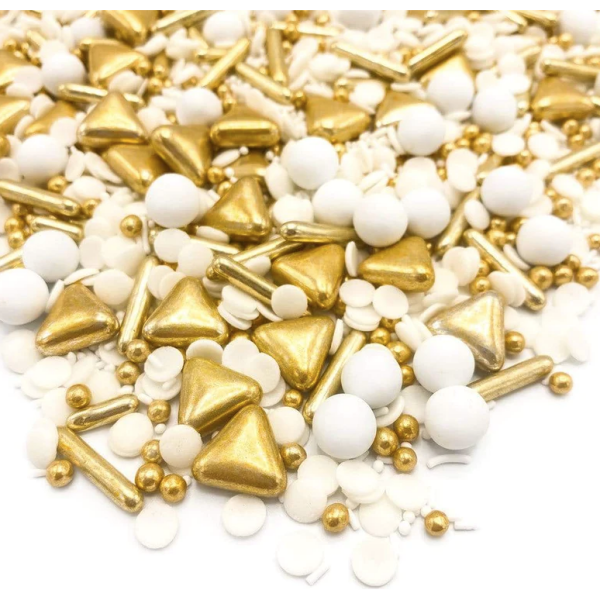 Dekorácie Champagne shower 90 g - Happy Sprinkles - Happy Sprinkles