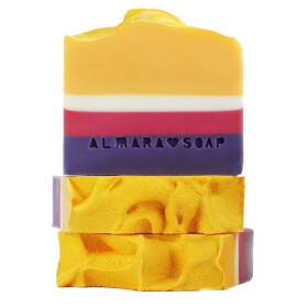 Almara Soap Prírodné mydlo MARACUJA DREAM 100 g - Almara Soap Dizajnové mydlo Maracuja Dream