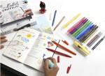 ALPINO Alpino Color Experience set na tvorbu denníka