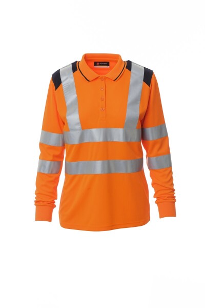 Payper Dámska reflexné polokošeľa GUARD + WINTER LADY Farba: Oranžová Fluo/ N, Veľkosť: S (001482002802011S)