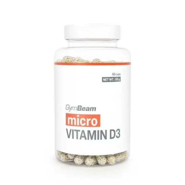 Vitamín D3 2000 IU Long Lasting - GymBeam (90 tab.) (96085-1-90tab)