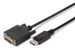 Digitus DisplayPort adaptérový kábel / Redukcia DisplayPort (AK-340306-020-S)