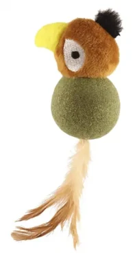 Huhubamboo Vtáčik s catnipom / Hračka pre mačky (356059)