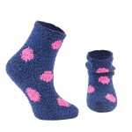 Dievčenské ponožky FLUFFY - 2pack, Pidilidi, PD0144-01, dievča - 27-30