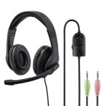 Hama PC Office stereo headset HS-P200 čierna (139923)