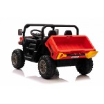 Mamido Detské elektrické autíčko Pick-Up Speed ​​900 červené