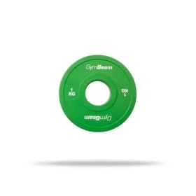 Gumové frakčné kotúče 51 mm - GymBeam (107521-2-1kg)