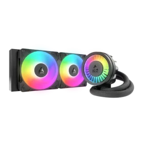 ARCTIC Liquid Freezer III Pro 240 A-RGB čierna BULK / Vodný chladič CPU / 2x 120 mm / Fluid Dynamic Bearing (ACFRE00167A)