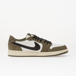 Tenisky Air Jordan 1 Retro Low OG "Medium Olive" Medium Olive/ Black-Summit White-Sail EUR 40