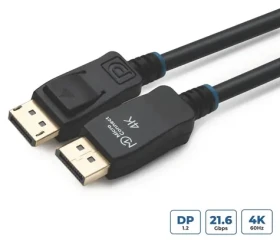 MicroConnect DisplayPort 1.2 kábel čierna / Kábel / 4K / 60 Hz / 3 m (MC-DP-MMG-300)