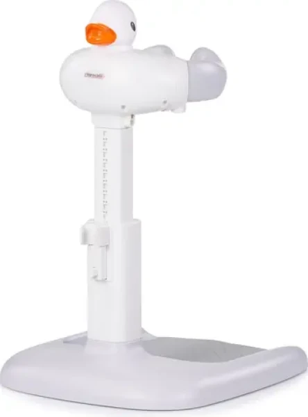 CHIPOLINO Detský stojan na kúpanie Duck White,Grey (PSKDU0251WG)