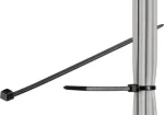 MicroConnect Káblové sťahovacie pásky 280 x 4.8 mm čierna / 100ks (CABLETIE5)
