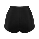 SLOGGI 24/7 MICROFIBRE - Maxi nohavičky (3 ks) - vysoký pás a hladký lesk Sloggi BLACK 48