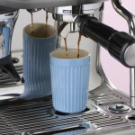 Ib Laursen Hrnček na espresso Mynte Blue Bell 100 ml