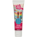 Gélová farba aqua modrá 30 g - FunCakes - FunCakes