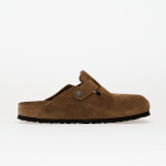 Tenisky Birkenstock Boston Soft Footbed Suede Leather Dark Tea Tonal Fb EUR 38
