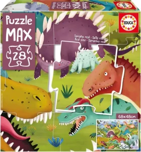 Educa Puzzle Dinosaury