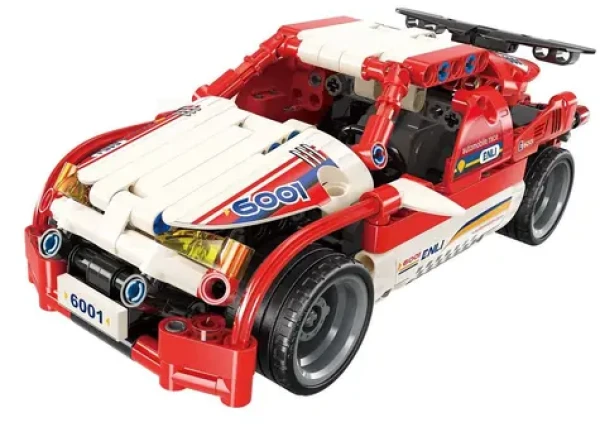QMAN Model Power 6001 Scarlet Shadow Canis