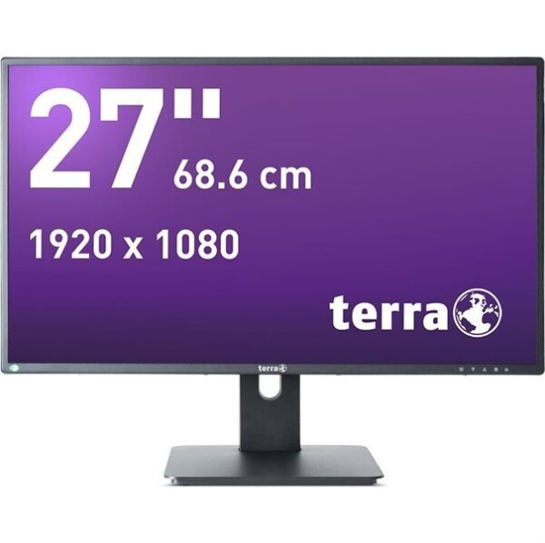 Wortmann AG TERRA LCD/LED 2756W PV V4 Čierny GREENLINE PLUS
