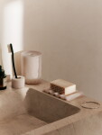 Ferm Living Stojanček na zubné kefky Mist Pearl Single