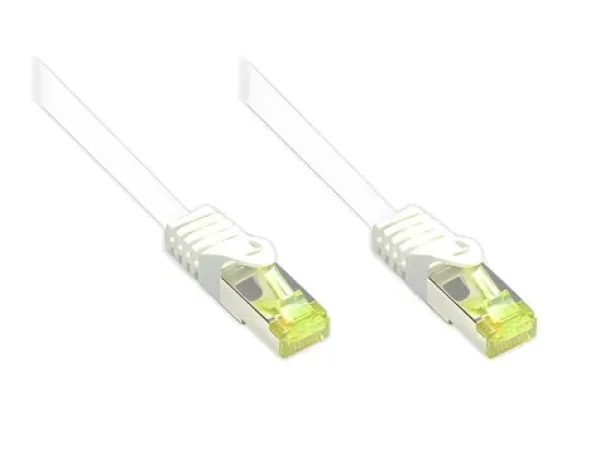 Good Connections Patch kábel Cat7 0,15 m biela / Patch kábel / S/FTP / RJ-45 / RNS (8070R-002W)