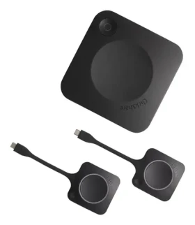 Barco Clickshare C-10 / 2 tlačidlá / HDMI, USB-A, USB-C, Wi-Fi , DisplayPort / čierna (R9861611EUB2)
