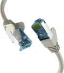 EFB Cat6a šedá / Patch kábel / S/FTP / Cat7 Rohkábel / 1 m / RJ-45 / LSZH (EC020200120)