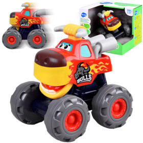 Mamido Detské autíčko Monster Truck Býk