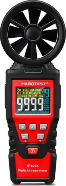 Habotest HT625A Digitálny anemometer - meranie rýchlosti vetra (HT625A)