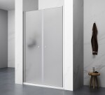 AQUALINE - PILOT otočné sprchové dvere dvojkrídlové 900 PT092