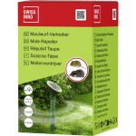 Swissinno Solar SuperCat odpudzovač krtkov a iných hrabošov vibrácie Rozsah pôsobenia 650 m² 1 ks; 1 704 001