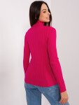 Dámsky rolák PM SW 1087.09 fuchsiová M/L