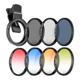Neewer 58 mm / Sada filtrov pre telefón / CPL / ND32 / hviezdicový / gradačný (B0BHSM2D4P)