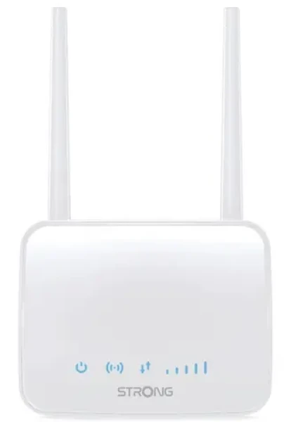Strong 4G LTE Router 350M biela / 4G LTE Router / 2.4GHz - 300Mbps / 1x LAN / 1x SIM slot (4GROUTER350M)