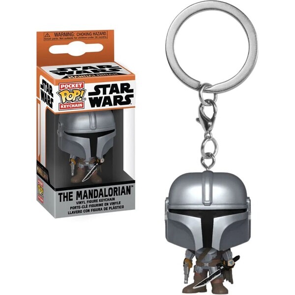 Funko POP! Keychain: Star Wars: Mandalorian S9 - Mandalorian