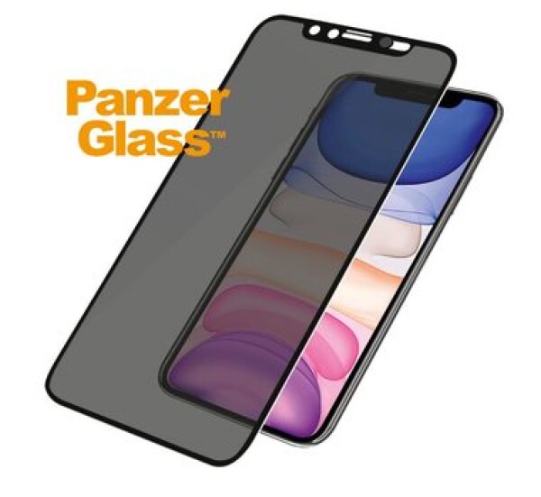 PanzerGlass Privacy Case Friendly CamSlider Tvrdené sklo pre Apple iPhone 11 amp; XR čierna (5711724126680)