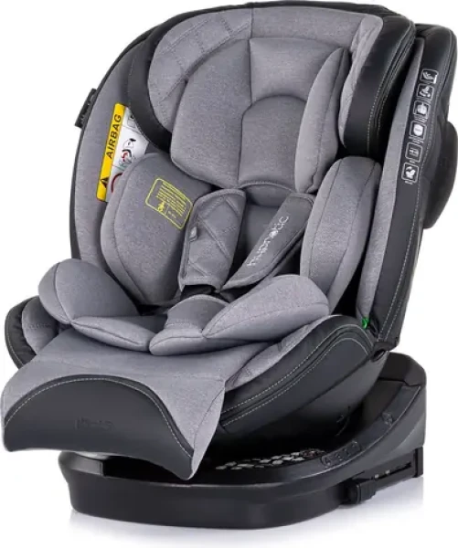 CHIPOLINO Autosedačka Hypnotic i-Size 40-150cm Isofix 360 Cloud (STKHYP0252CL)
