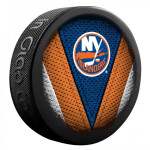 Pamätný hokejový puk Inglasco NHL Stitch 510AN000605 Divoké