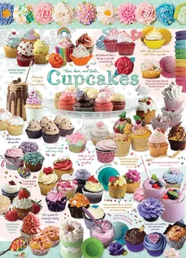 COBBLE HILL Puzzle Čas na cupcake