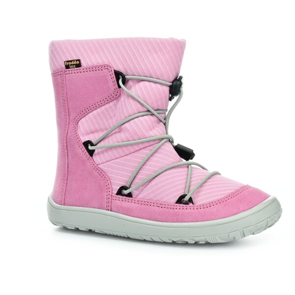 Froddo G3160251-10 Pink zimné barefoot topánky 25 EUR