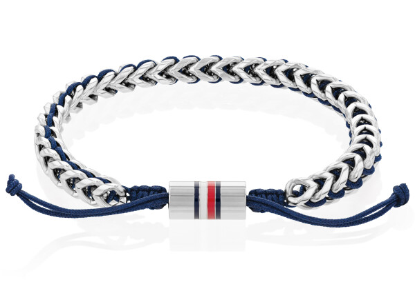 Tommy Hilfiger Štýlový šnúrkový náramok 2790511