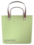 Spirella CABAS matcha / Nákupná taška / 25 l / recyklovaný polypropylén