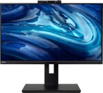 Acer Acer B278U E monitor komputerowy 68,6 cm (27") 2560 x 1440 px Wide Quad HD LCD Čierny