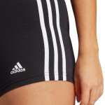 Dámske šortky adidas Essentials 3-Stripes Single Jersey Booty Shorts W IC0757 XS