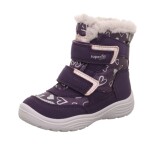 Dievčenské zimné topánky Superfit CRYSTAL Purple GTX 1-009091-8520 - 28