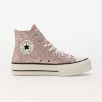 Tenisky Converse Chuck Taylor All Star Lift Platform Glitter Dusty Cinder/ Egret/ Black EUR 36
