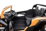 Mamido Elektrické autíčko Buggy UTV 24V 4x200W zlaté